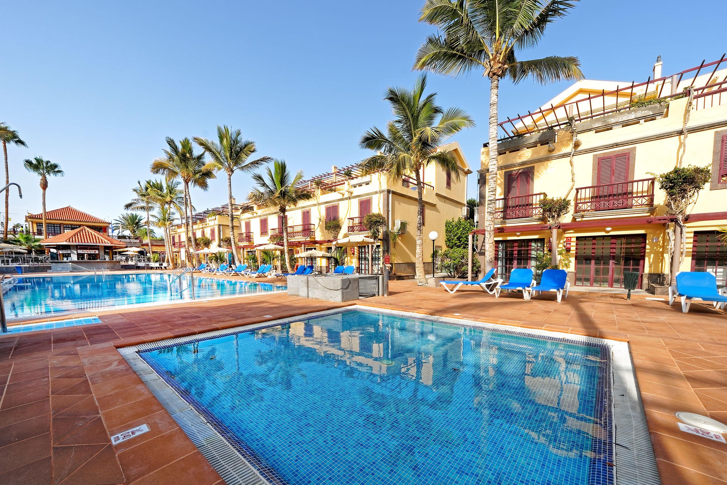 Bungalows Maspalomas Oasis Club Exterior photo