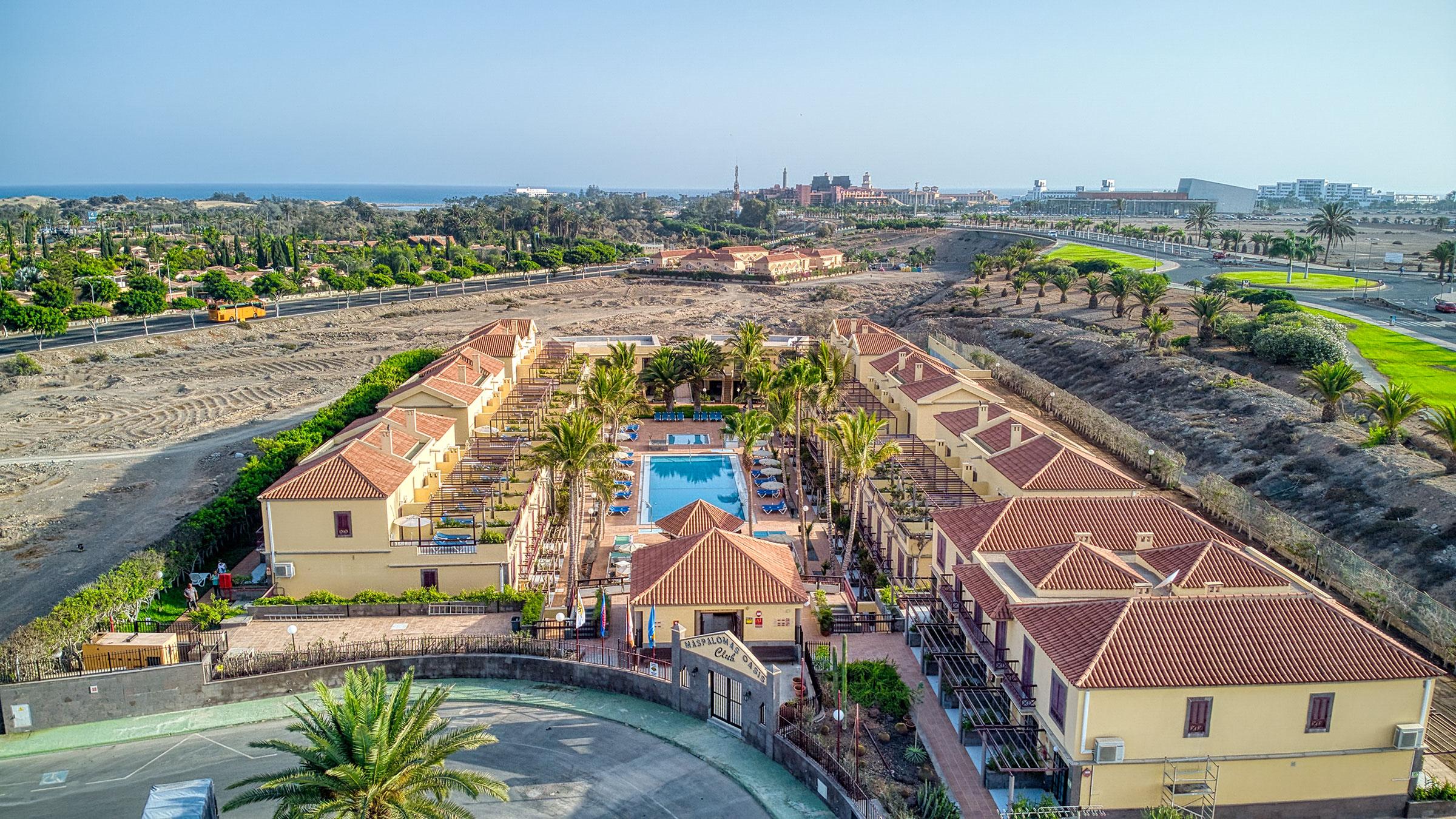 Bungalows Maspalomas Oasis Club Exterior photo