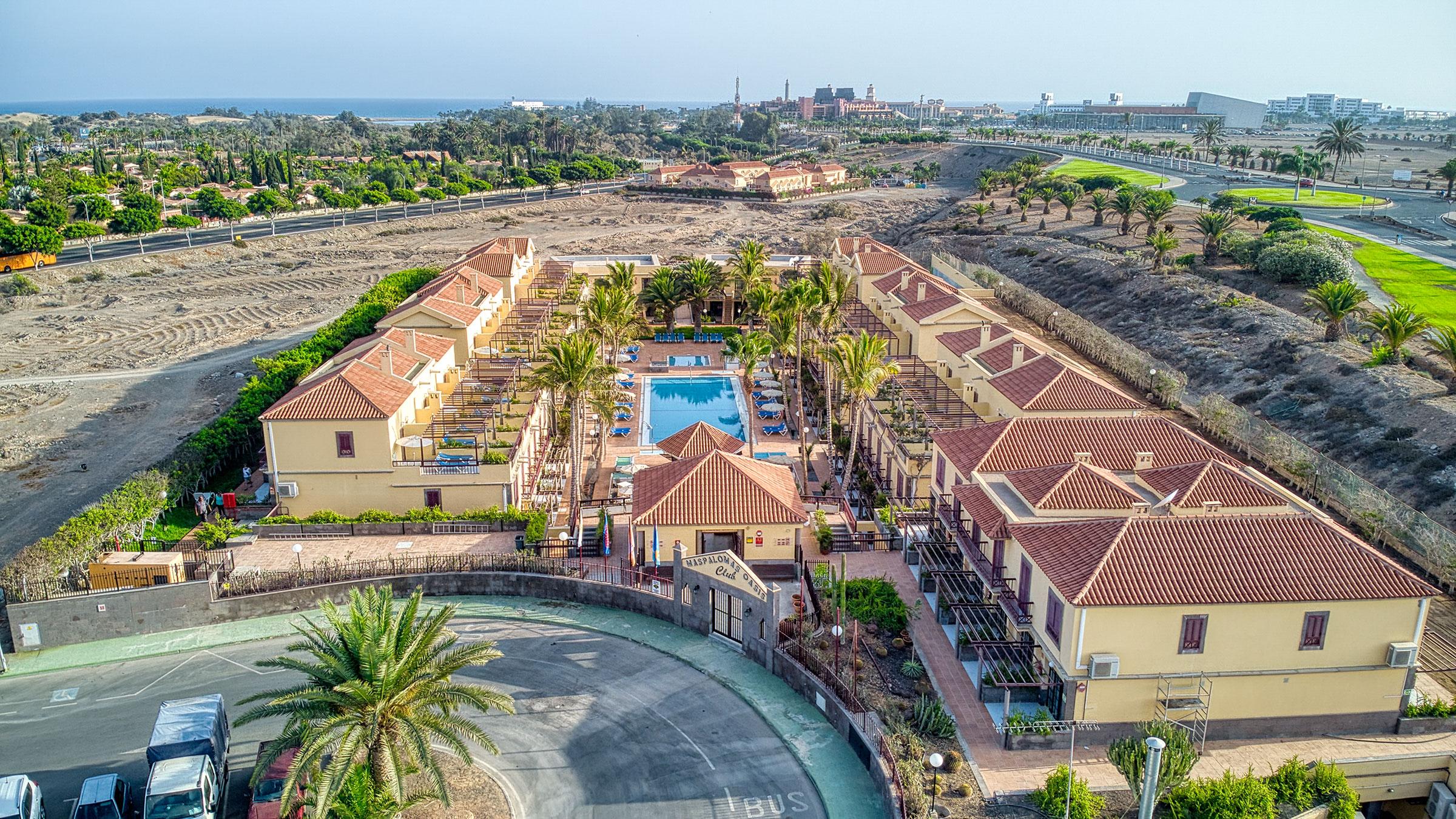 Bungalows Maspalomas Oasis Club Exterior photo